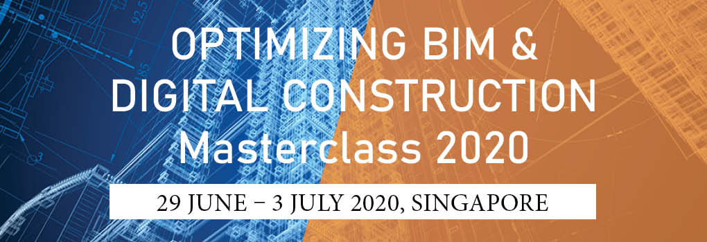 Optimizing BIM and Digital Construction Masterclass 2020
